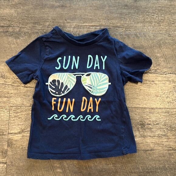 Toddler 3T BUNDLE (6) Short Sleeve Graphic Tees - Picture 7 of 14